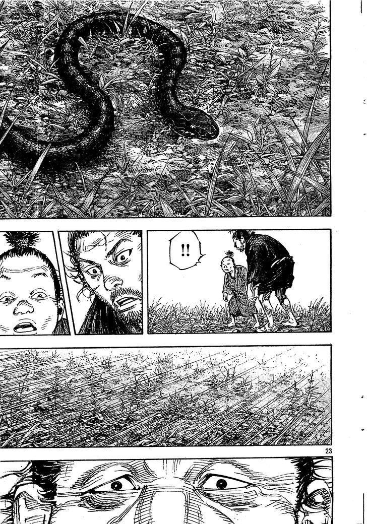 Vagabond Vol.37 Chapter 318 : Rice Seeplings page 23 - Mangakakalot