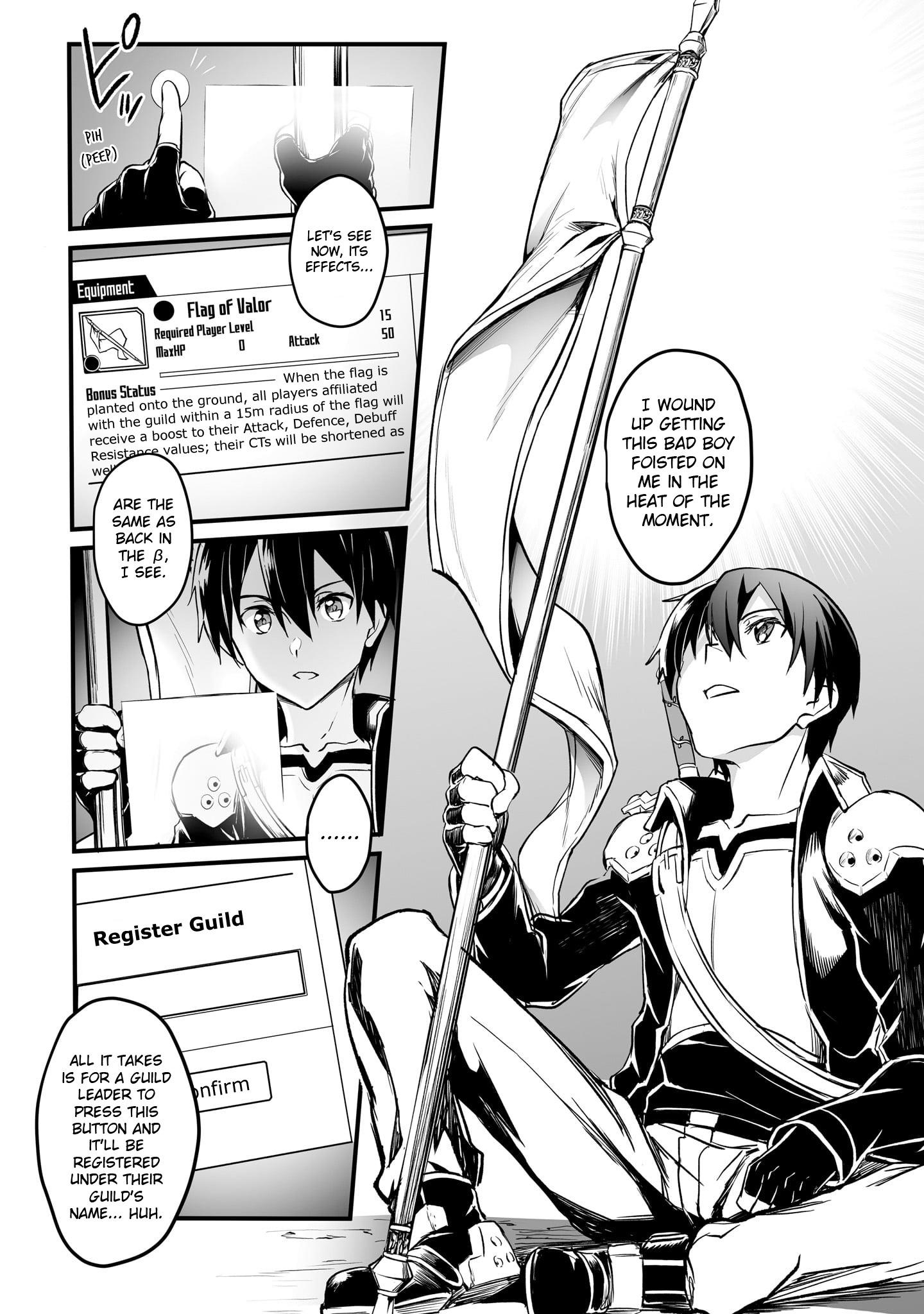 Read Sword Art Online: Progressive - Kuraki Yuuyami No Scherzo Vol