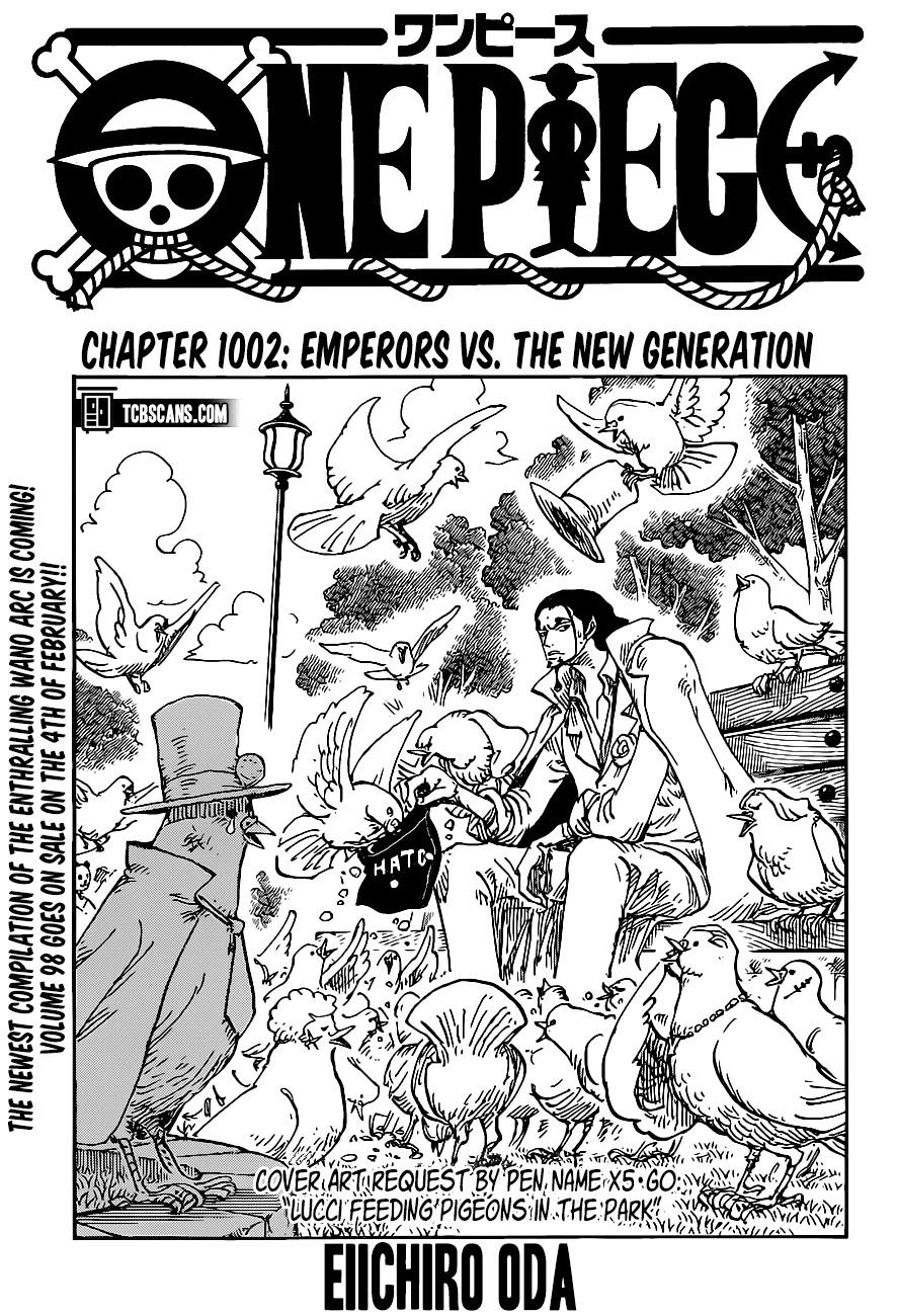 Read One Piece Chapter 1098: The Birth Of Bonney on Mangakakalot