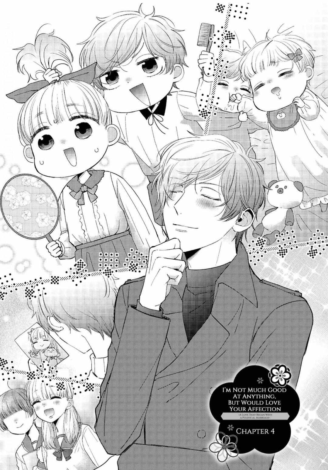 Futsutsuka Mono Desu Ga, Dekiai Shite Kudasai. - Seiryaku Kekkon Wa Koi No Hajimari!?-Chapter 4