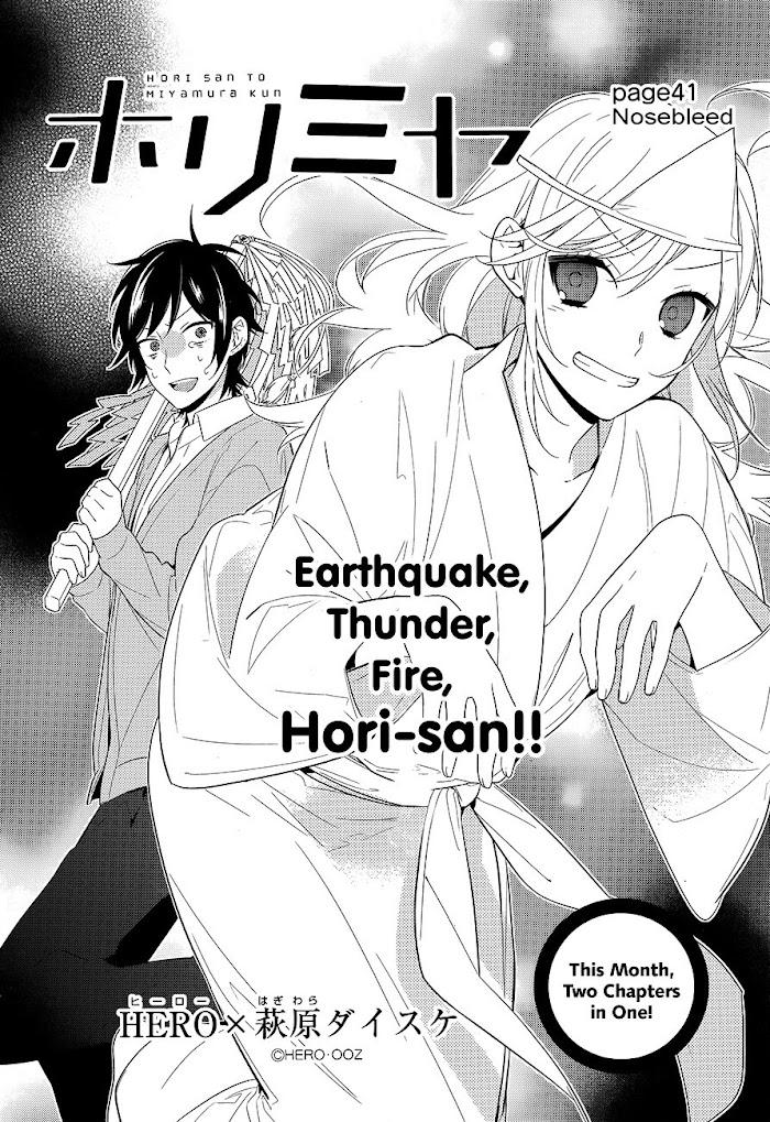 Hori-San To Miyamura-Kun Chapter 41 page 2 - Horimiya Webcomic