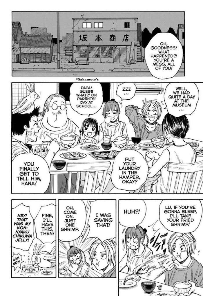 Sakamoto Days Chapter 31 : Days 31 See? page 18 - Mangakakalot