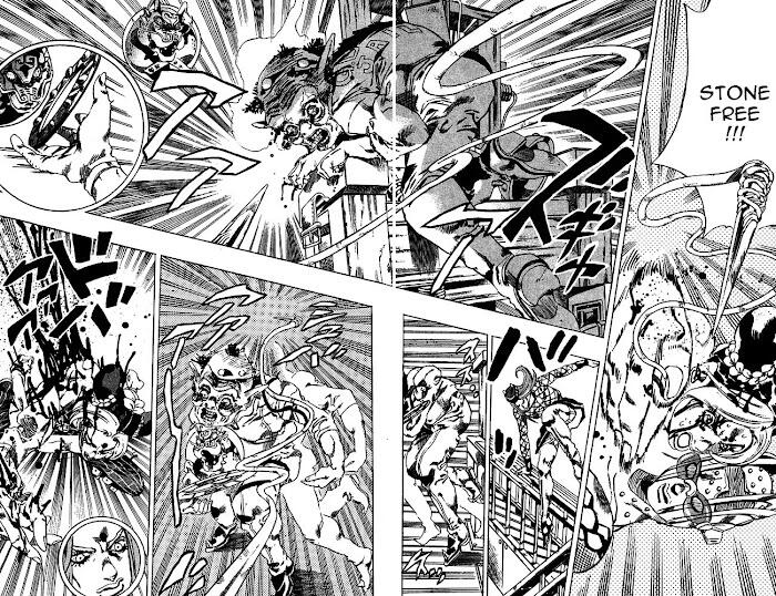 Jojo's Bizarre Adventure Chapter 667 page 17 - 