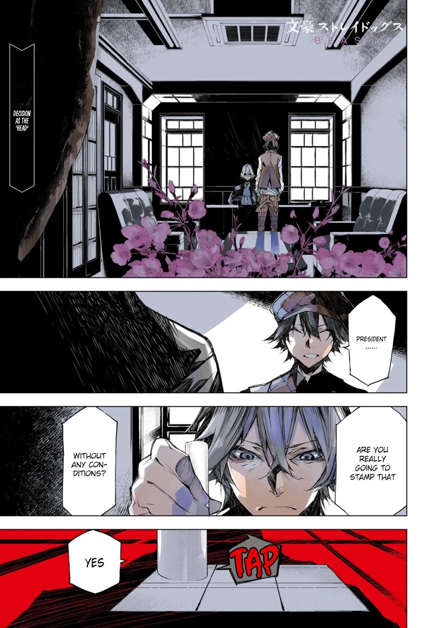 Read Bungou Stray Dogs Beast Chapter 16 - Manganelo