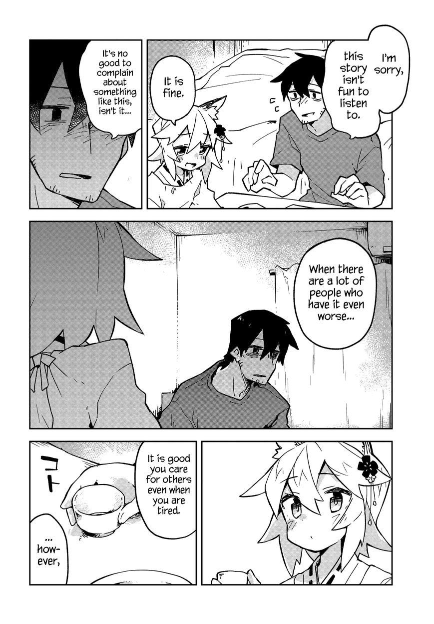Sewayaki Kitsune No Senko-San Chapter 17 page 10 - Mangakakalot