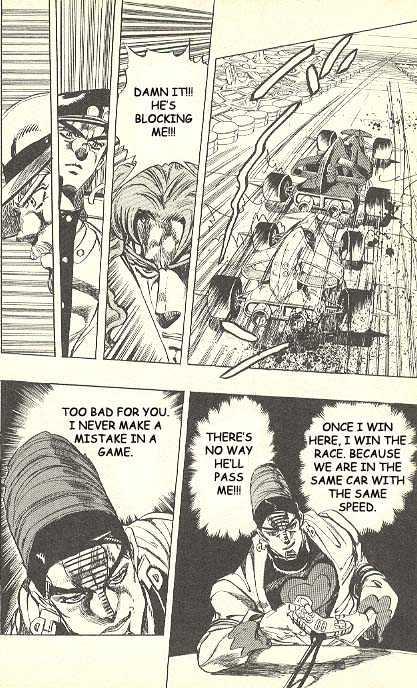 Jojo's Bizarre Adventure Vol.25 Chapter 230 : D'arby The Gamer Pt.4 page 18 - 
