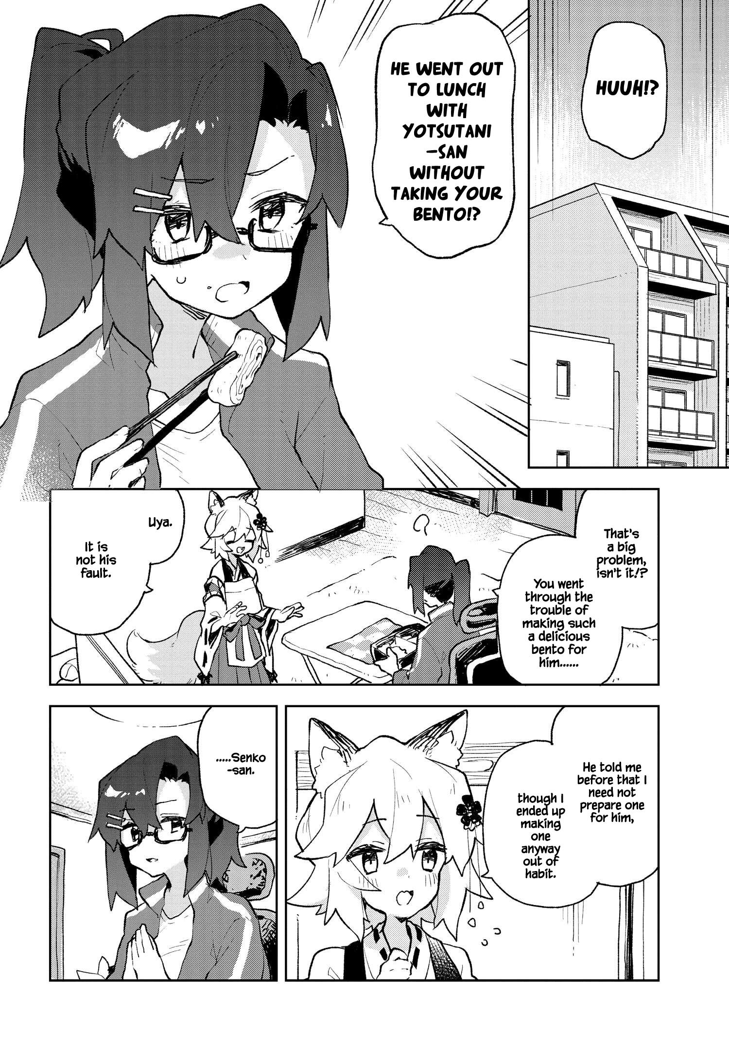 Sewayaki Kitsune No Senko-San Chapter 79 page 2 - Mangakakalot