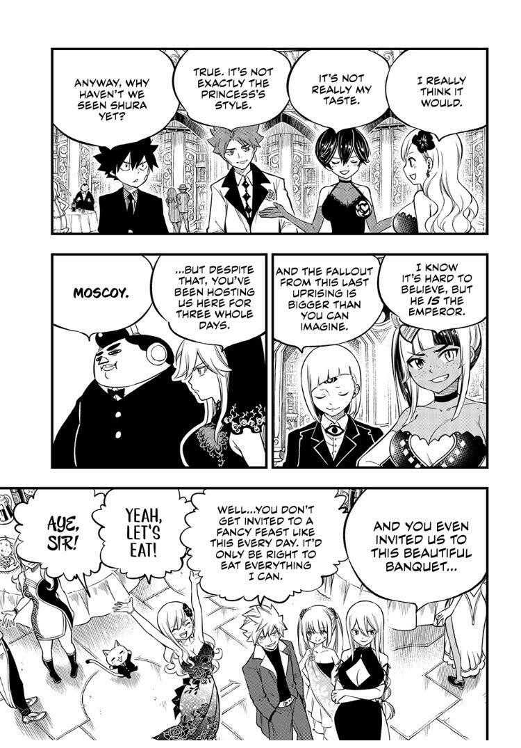 Eden's Zero Chapter 245 page 3 - Mangakakalot