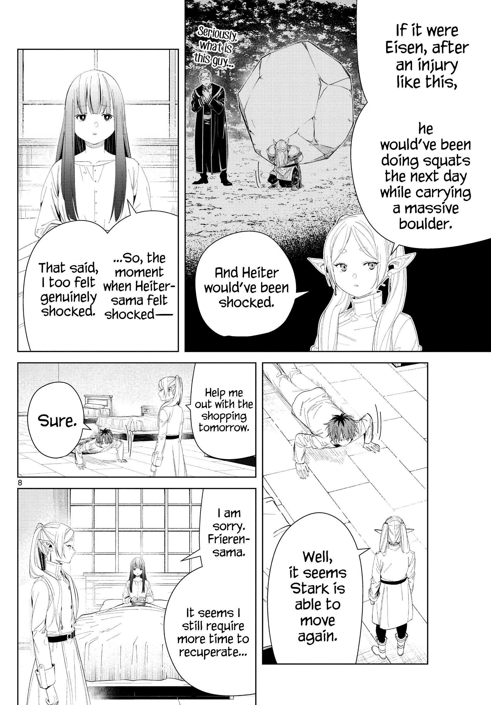 Sousou No Frieren Chapter 104 page 8 - Mangakakalot