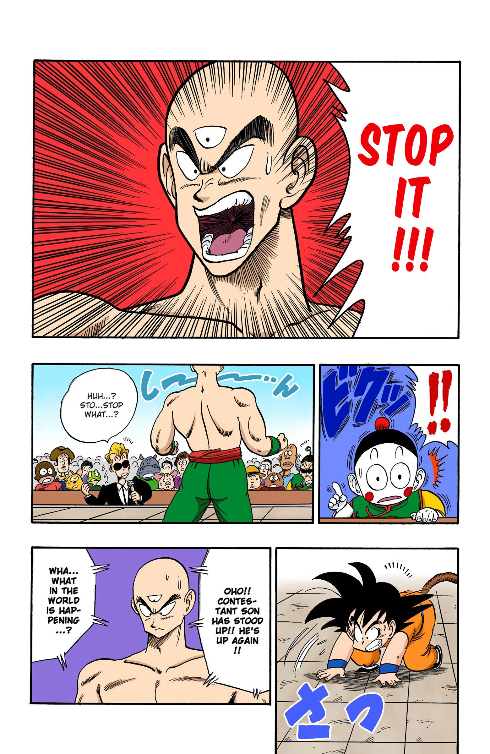 Dragon Ball - Full Color Edition Vol.11 Chapter 131: Tsuru-Sen'nin page 9 - Mangakakalot