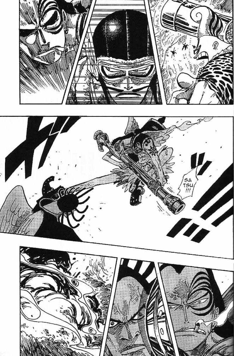 One Piece Chapter 252 : Junction page 13 - Mangakakalot