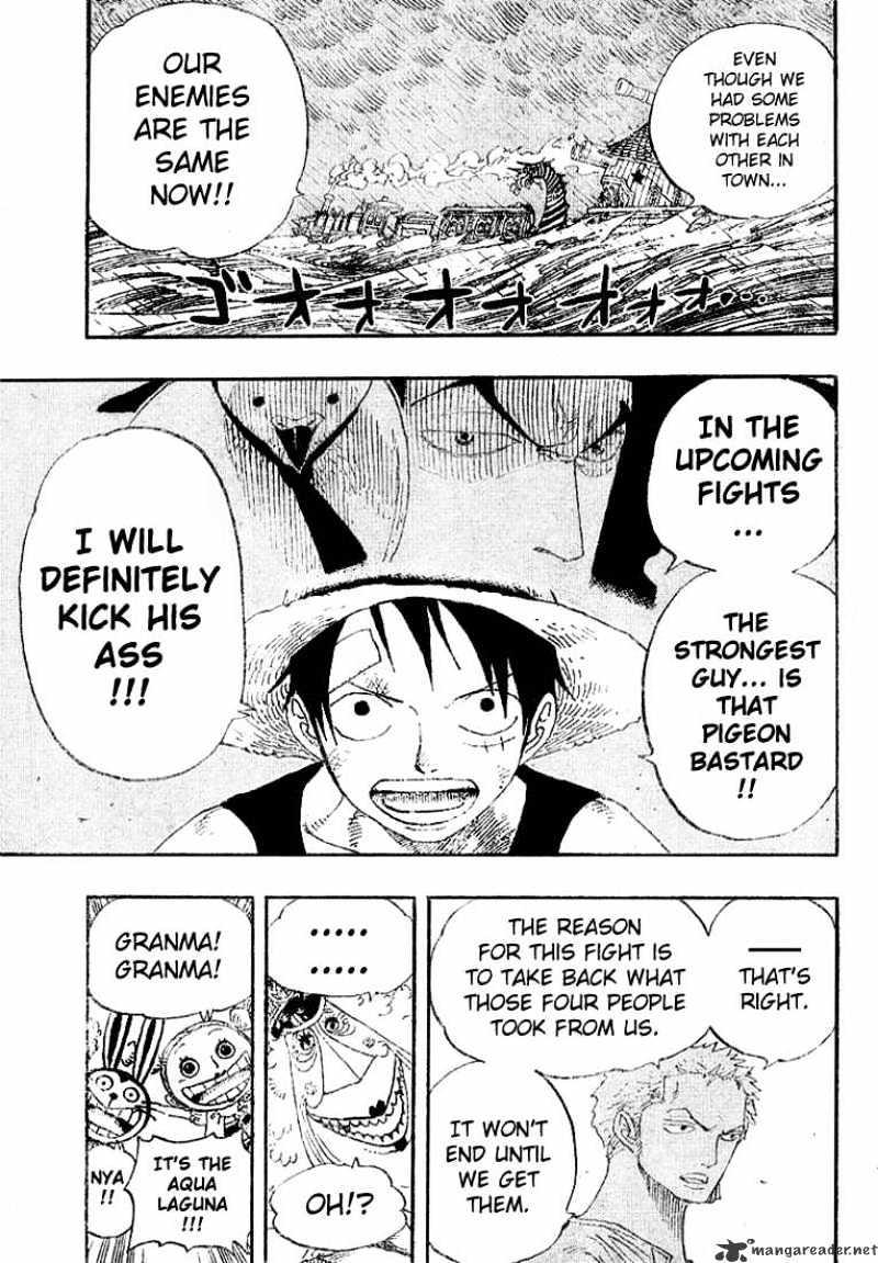One Piece Chapter 366 : Sortie!! page 11 - Mangakakalot