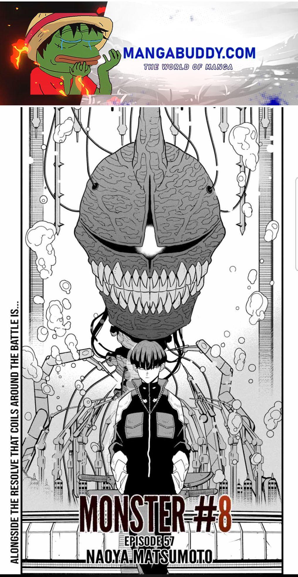 Kaiju No. 8 Chapter 57 page 1 - Mangakakalot