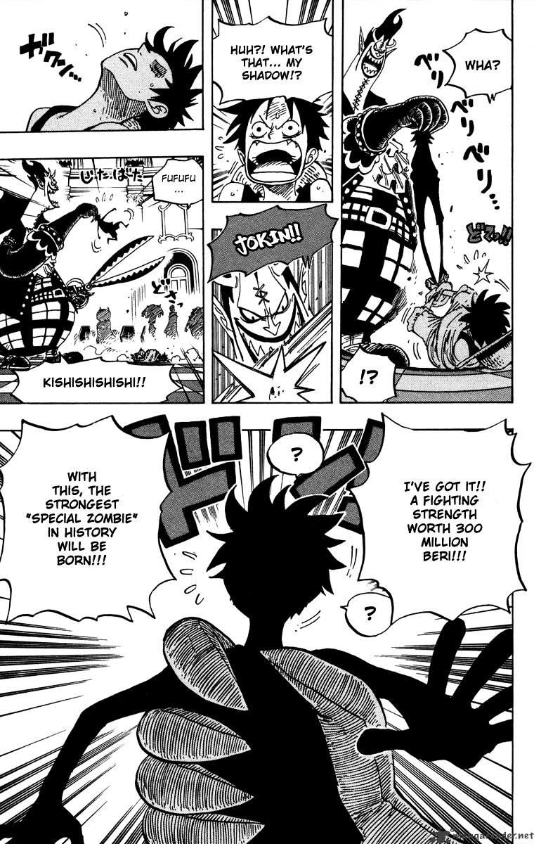 One Piece Chapter 455 : King Of The Depths The Shichibukai Gecko Moria page 18 - Mangakakalot