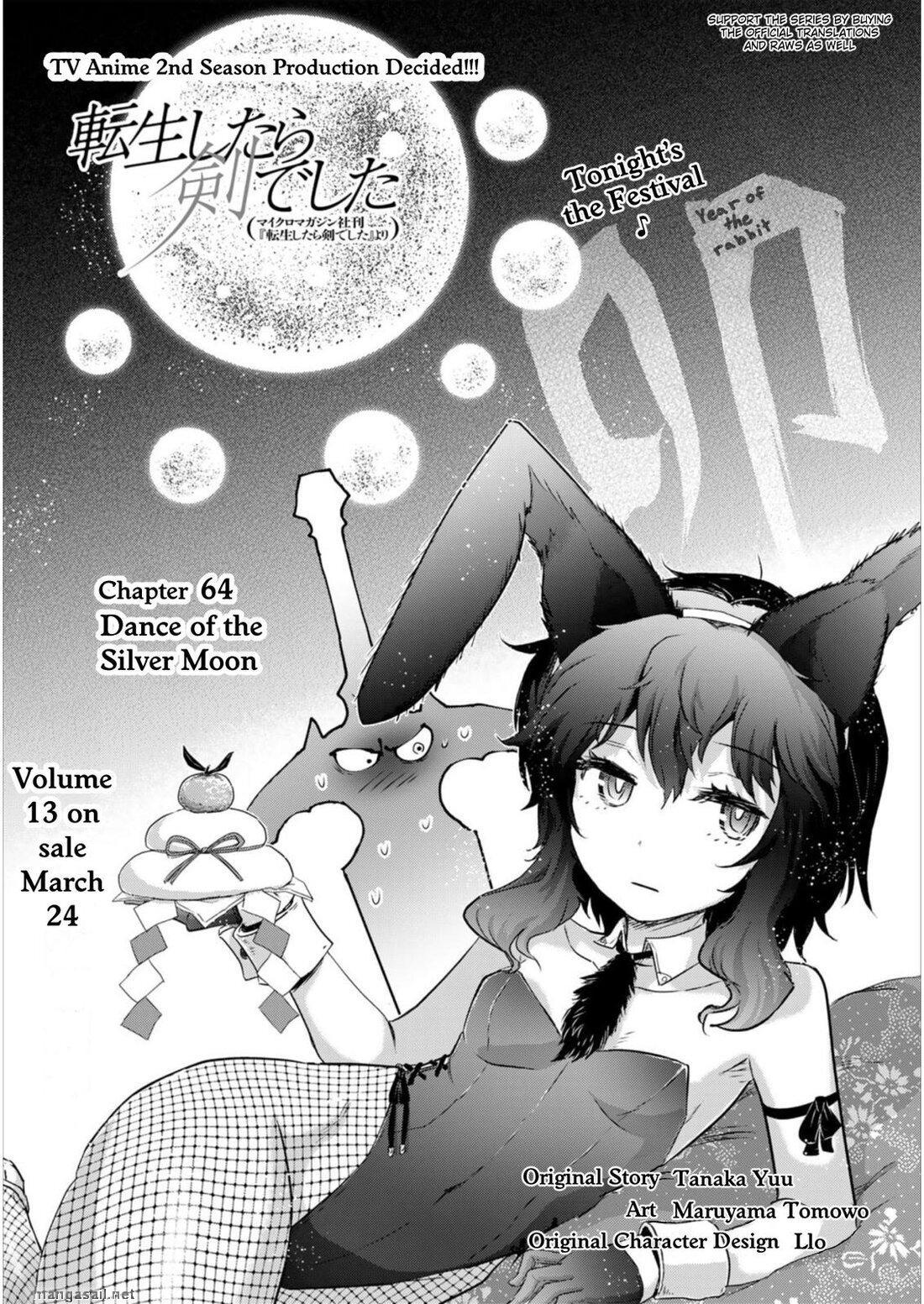 Tensei shitara ken deshita manga online