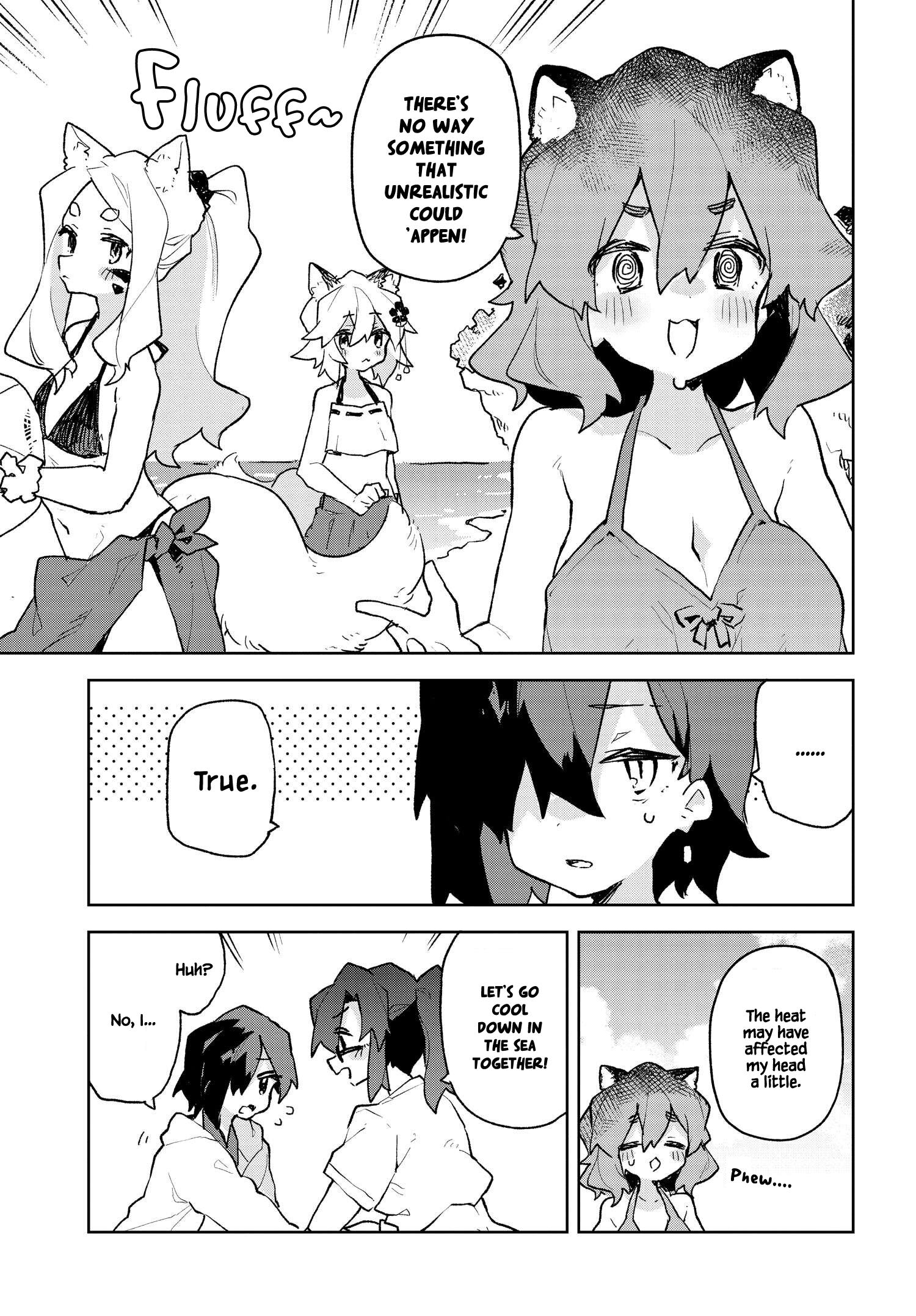 Sewayaki Kitsune No Senko-San Vol.10 Chapter 76 page 3 - Mangakakalot