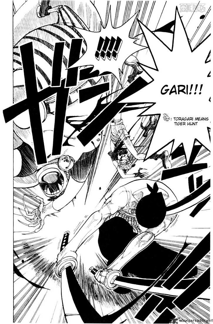 One Piece Chapter 33 : The Man Without Noise page 14 - Mangakakalot