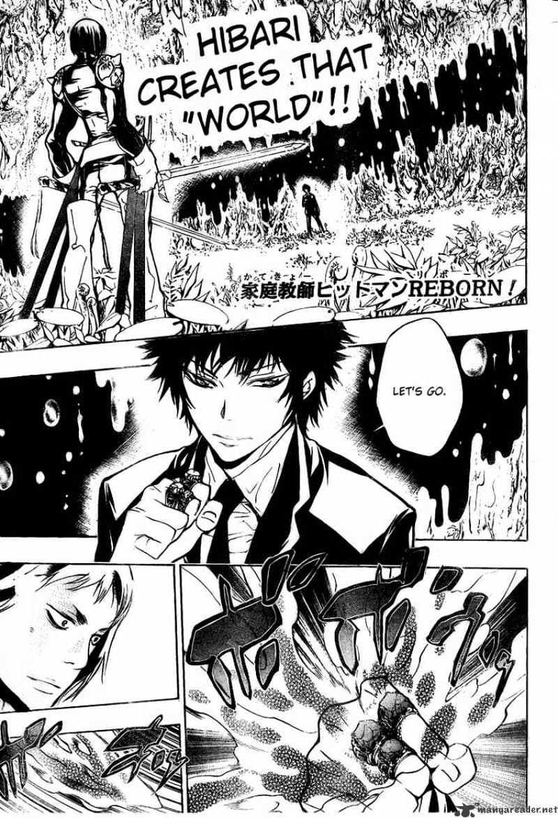 Katekyo Hitman Reborn 158 - Read Katekyo Hitman Reborn Chapter 158 Online