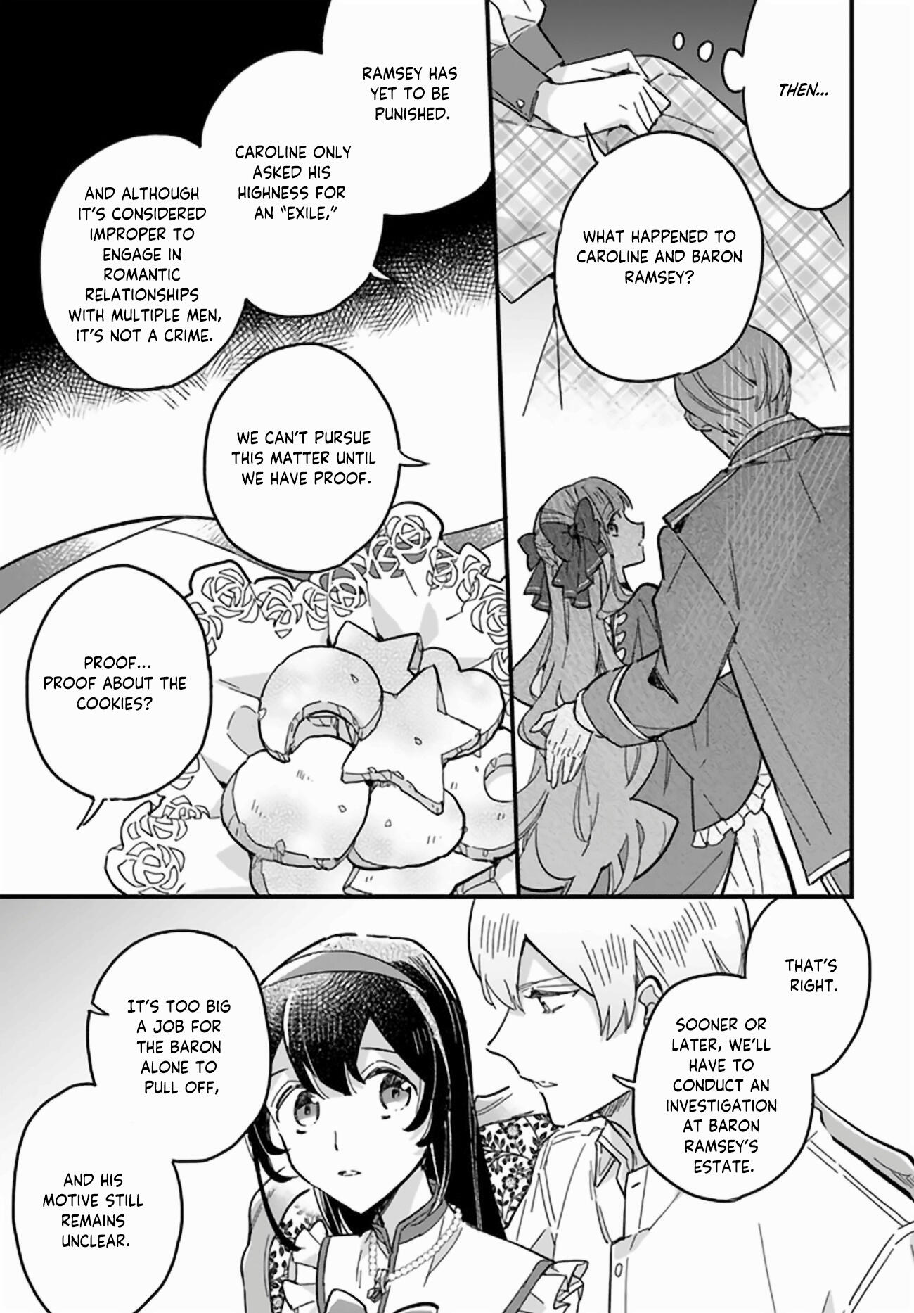 YOWAKI MAX REIJOU NANONI, RATSUWAN KONYAKUSHA-SAMA NO KAKE NI NOTTE SHIMATTA chapter-20 Page 12