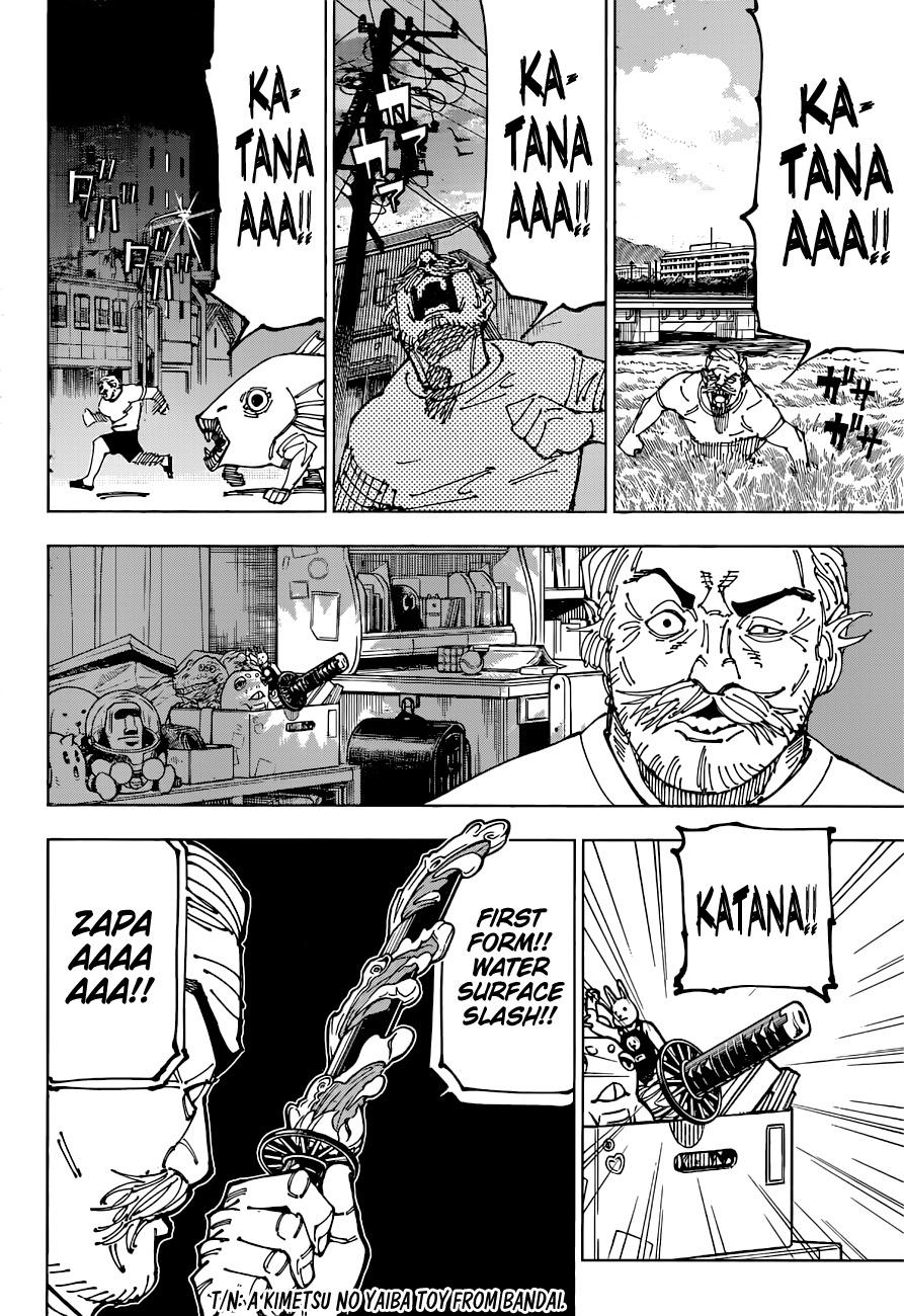 Jujutsu Kaisen Chapter 195: Sakurajima Colony ⑤ page 3 - Mangakakalot