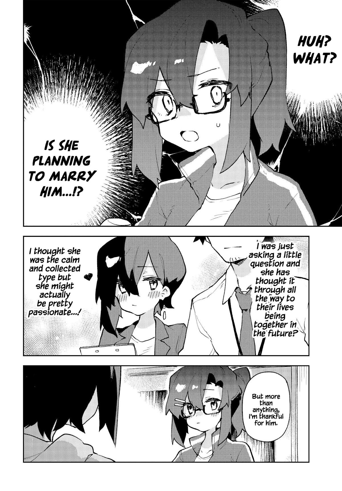 Sewayaki Kitsune No Senko-San Chapter 82.5: Another Tail 11 page 6 - Mangakakalot