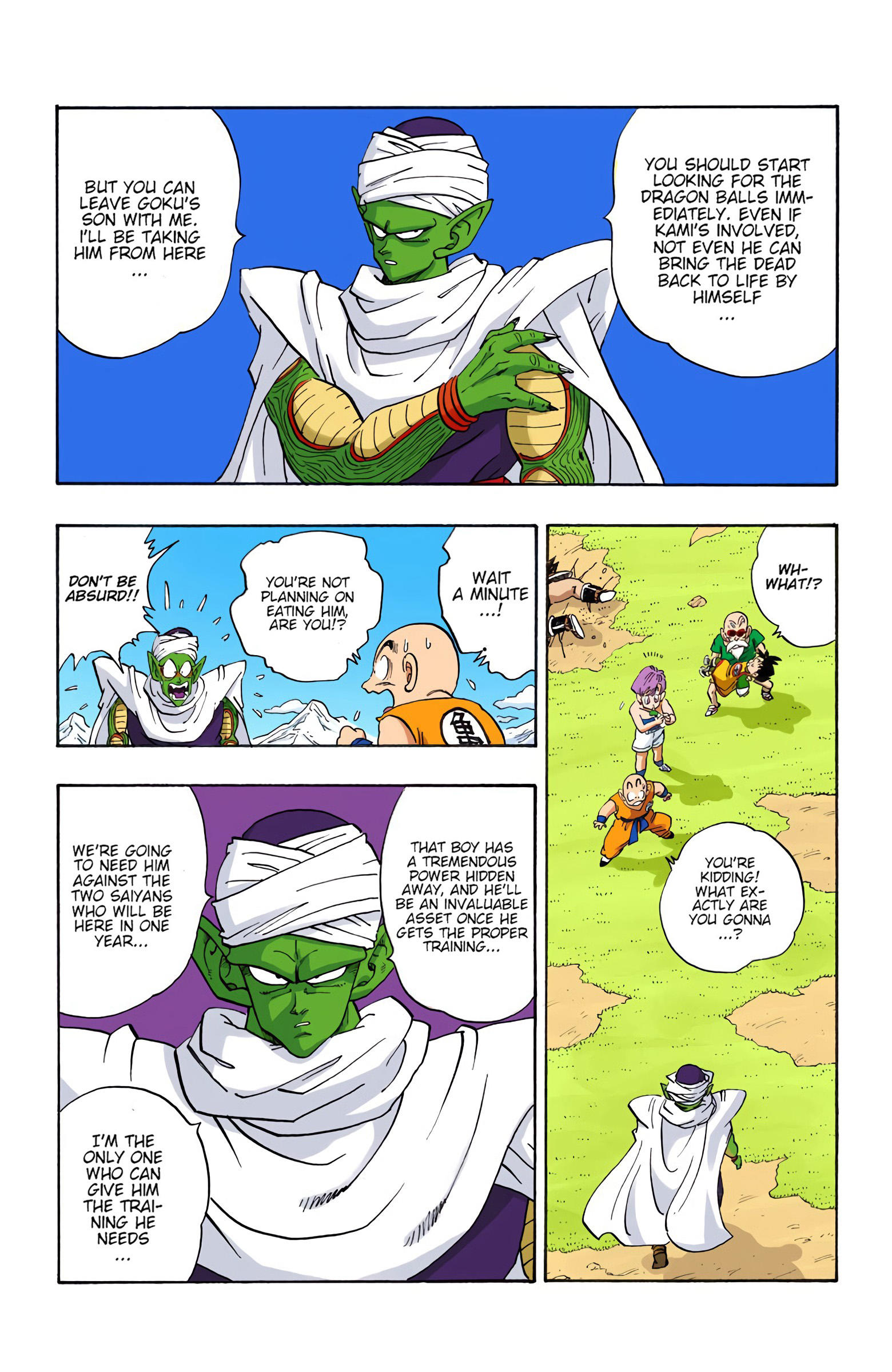 Dragon Ball - Full Color Edition Vol.17 Chapter 205: A Warrior In Hell page 5 - Mangakakalot