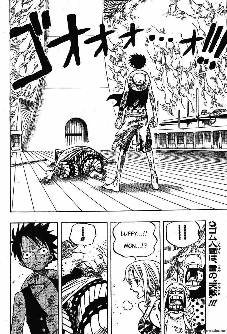 One Piece Chapter 280 : Floating page 2 - Mangakakalot