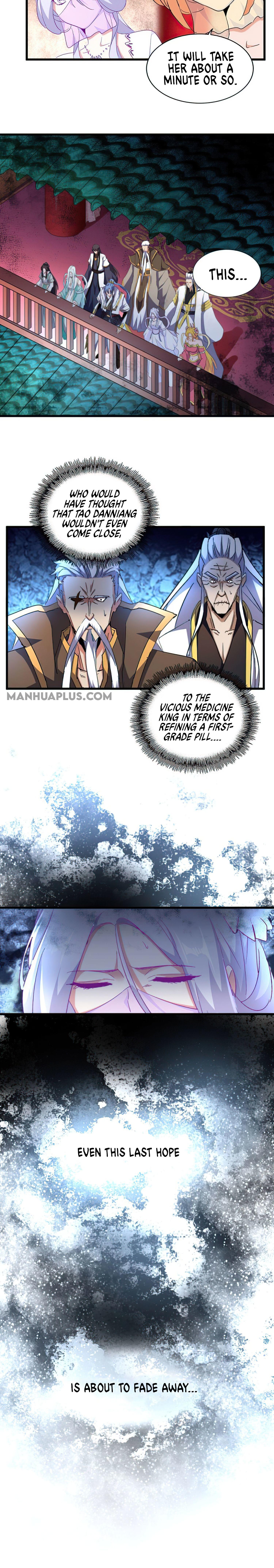 Magic Emperor Chapter 161 page 16 - Mangakakalot
