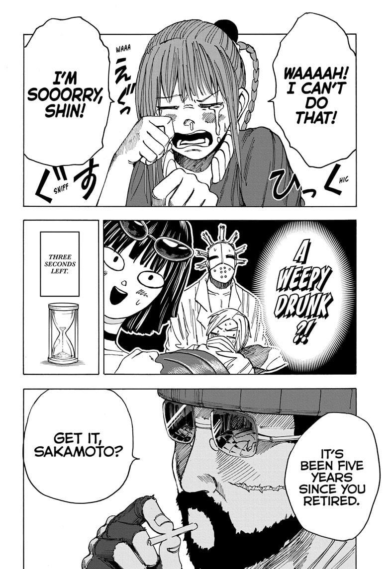 Sakamoto Days Chapter 11 page 12 - Mangakakalot