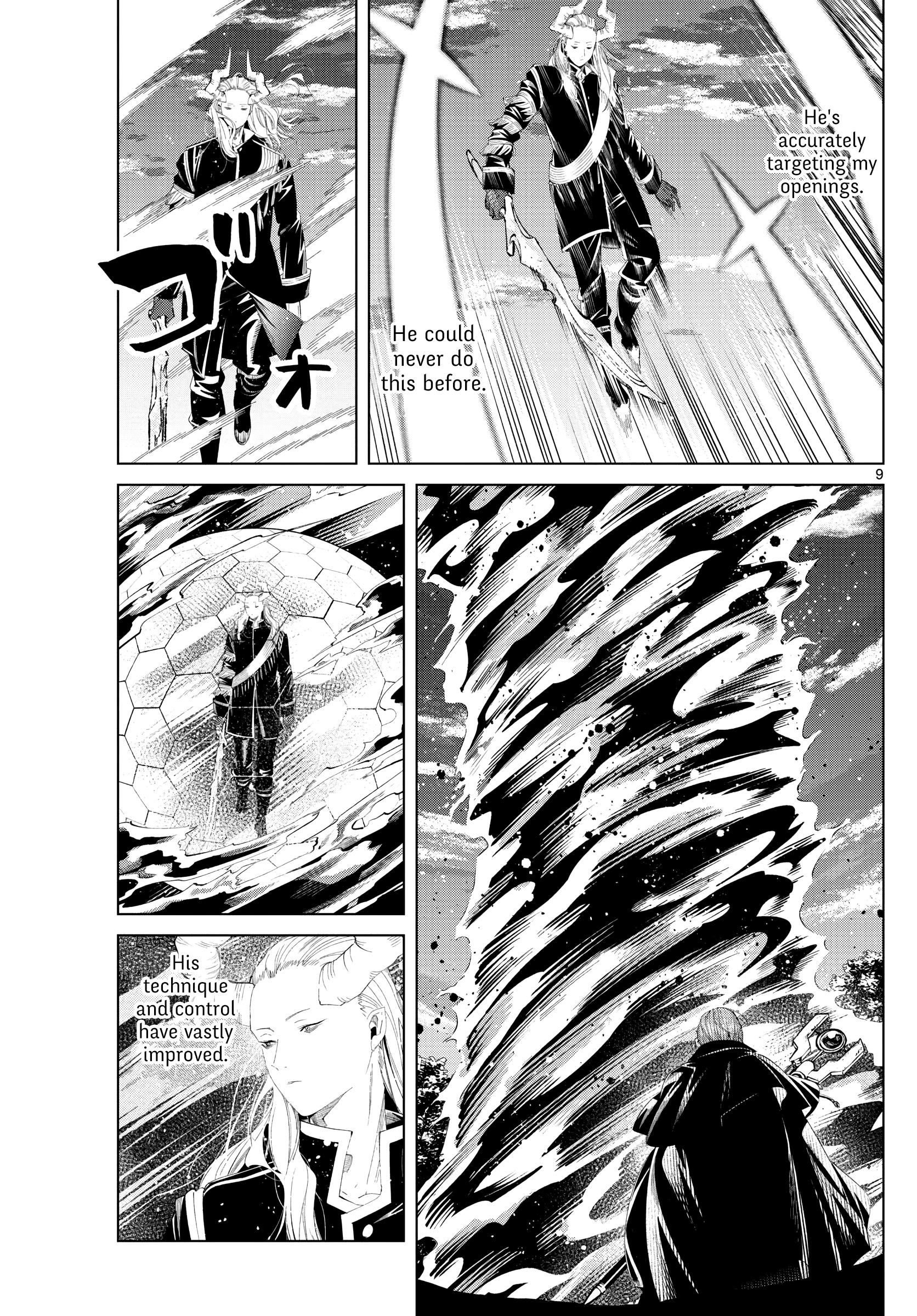 Sousou No Frieren Chapter 96: Master And Apprentice page 9 - Mangakakalot