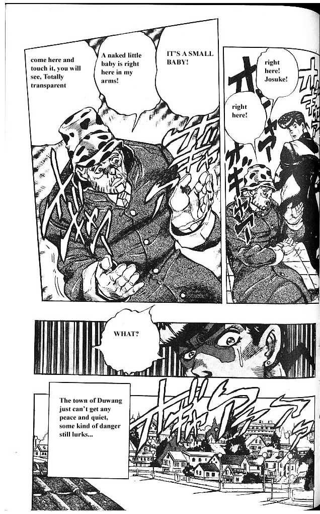 Jojo's Bizarre Adventure Vol.34 Chapter 315 page 20 - 