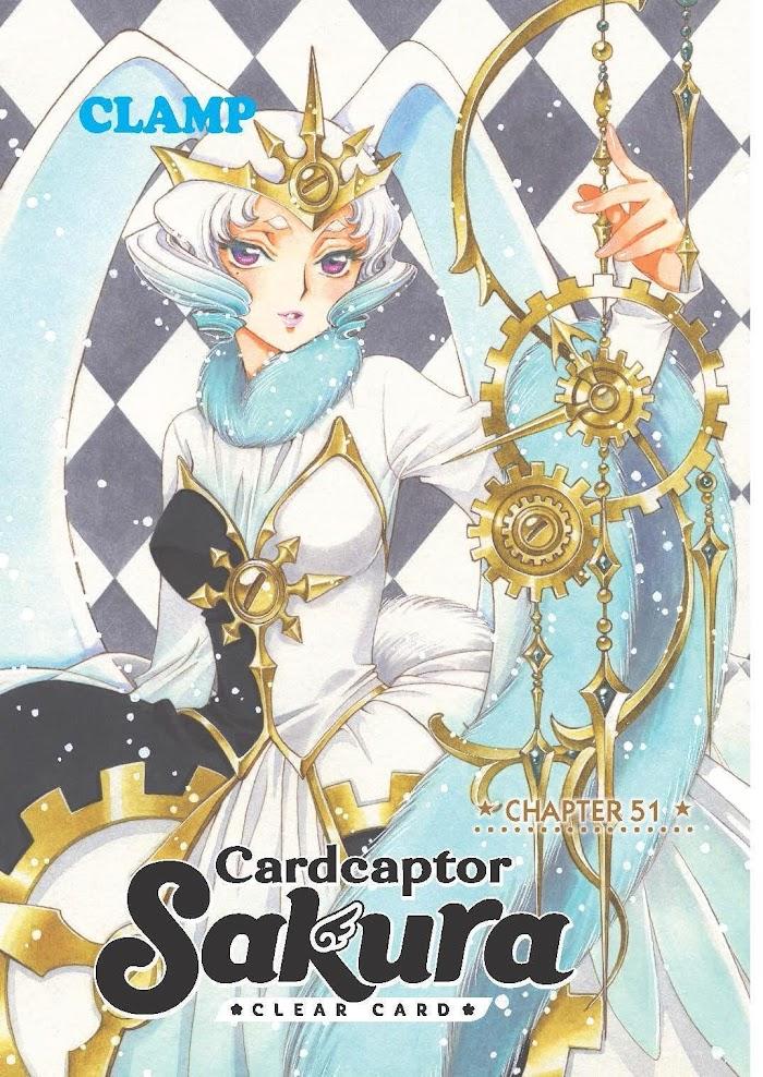 Card Captor Sakura – Clear Card arc – Chapter 44