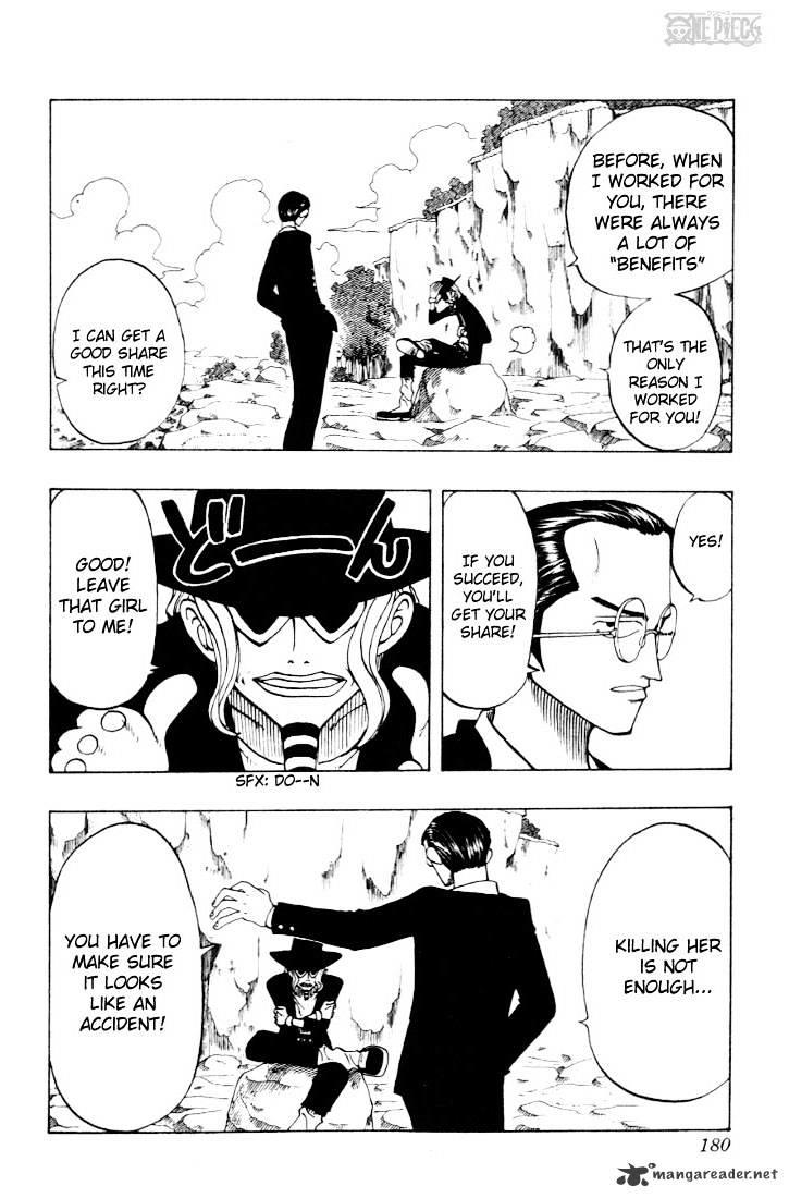 One Piece Chapter 26 : A Calculation By Captain Kuro page 4 - Mangakakalot