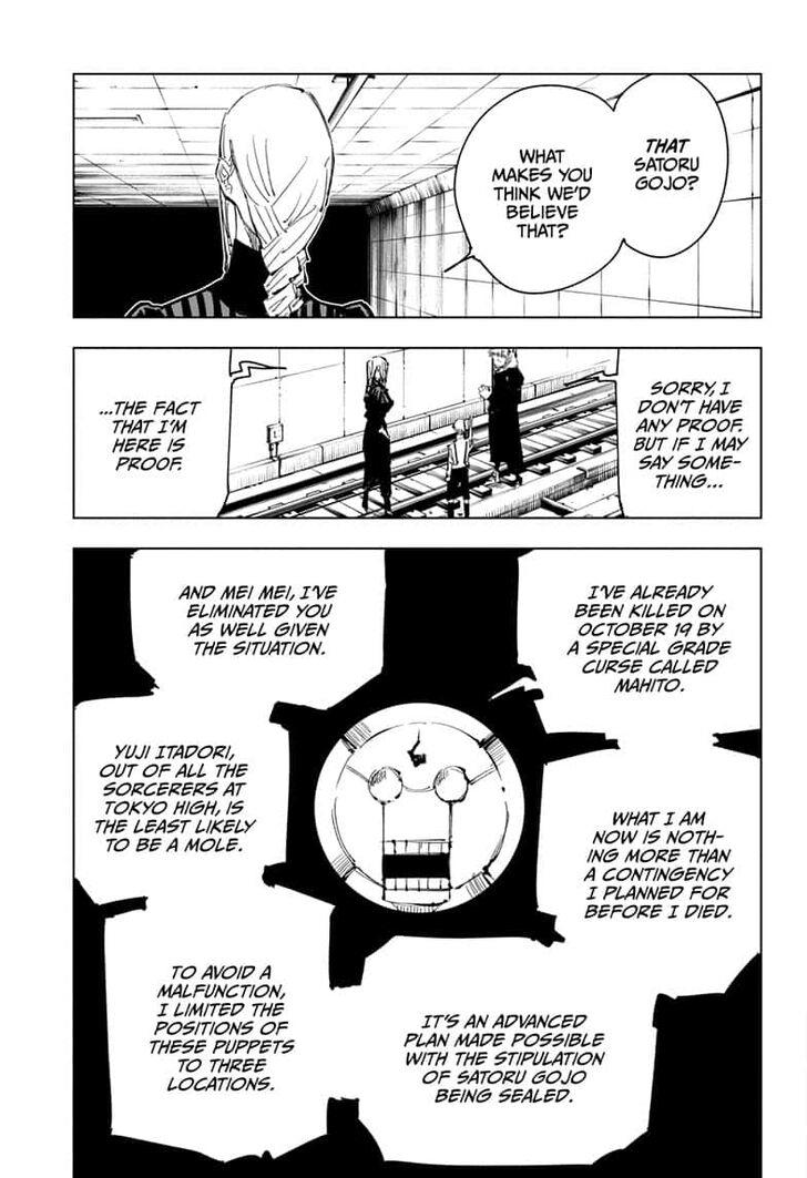 Jujutsu Kaisen Chapter 91 page 7 - Mangakakalot