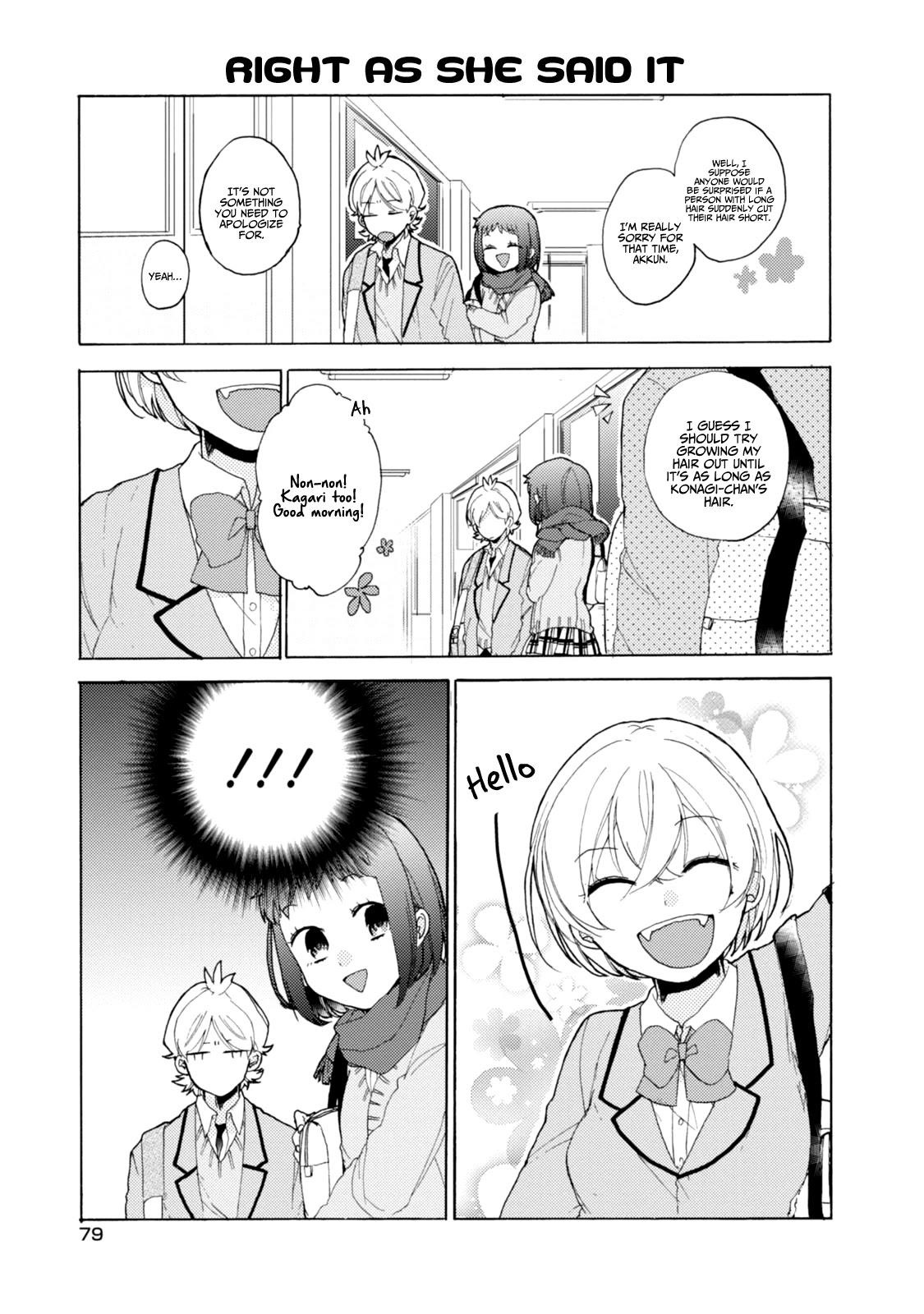 Read Akkun To Kanojo Chapter 42 - Manganelo