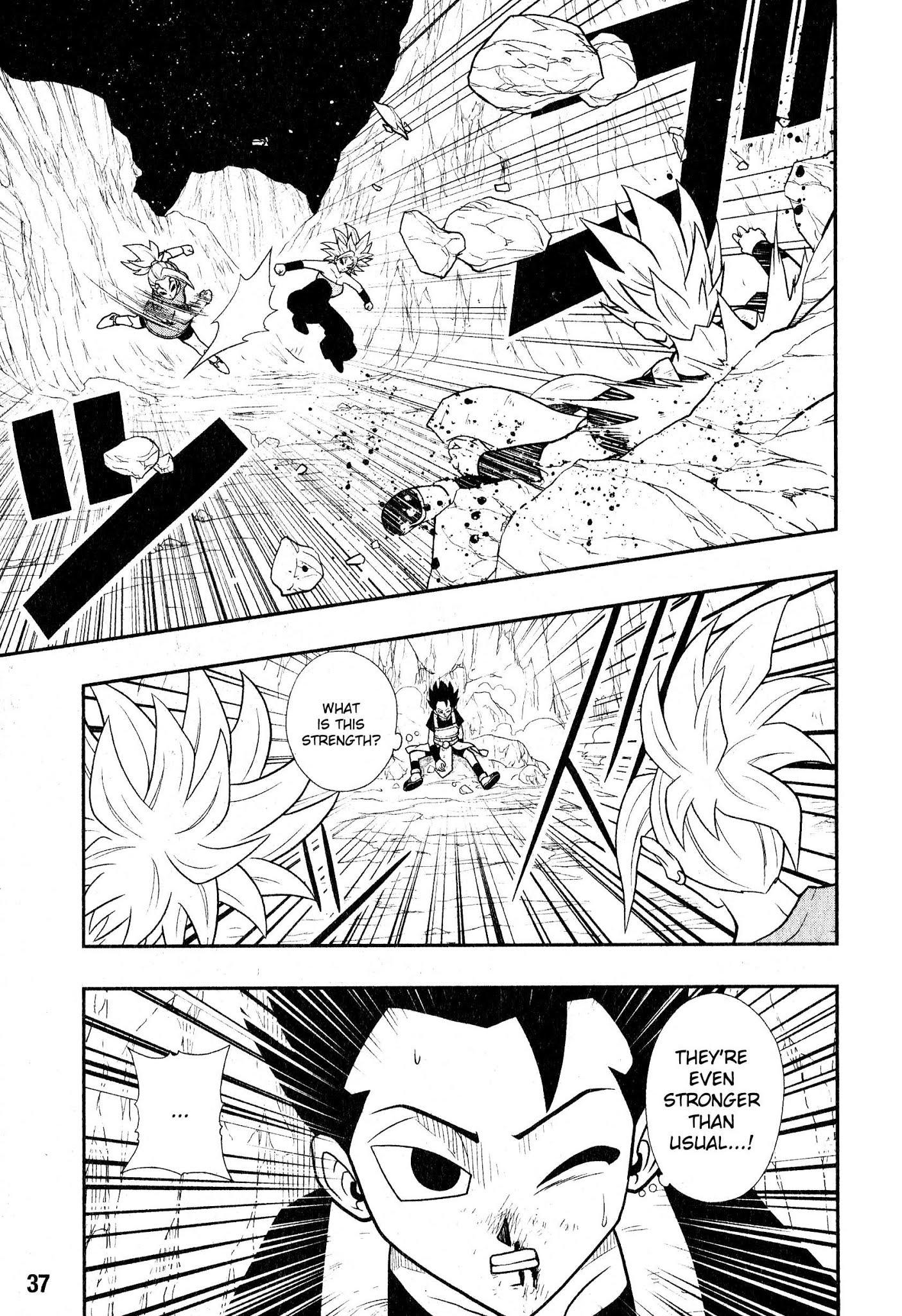 Super Dragon Ball Heroes manga - Universe Mission - Chapter 6 translation :  r/dbz