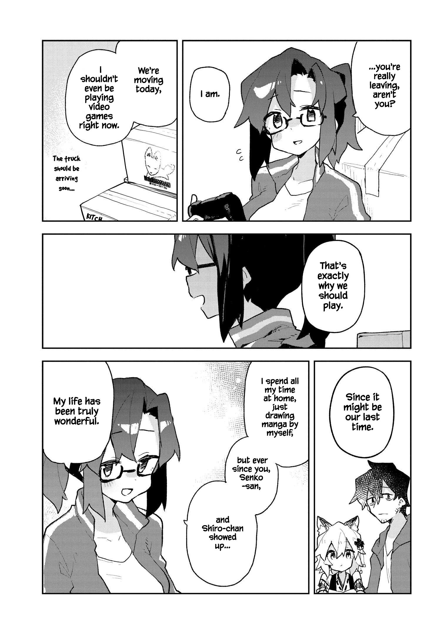 Sewayaki Kitsune No Senko-San Chapter 65 page 3 - Mangakakalot