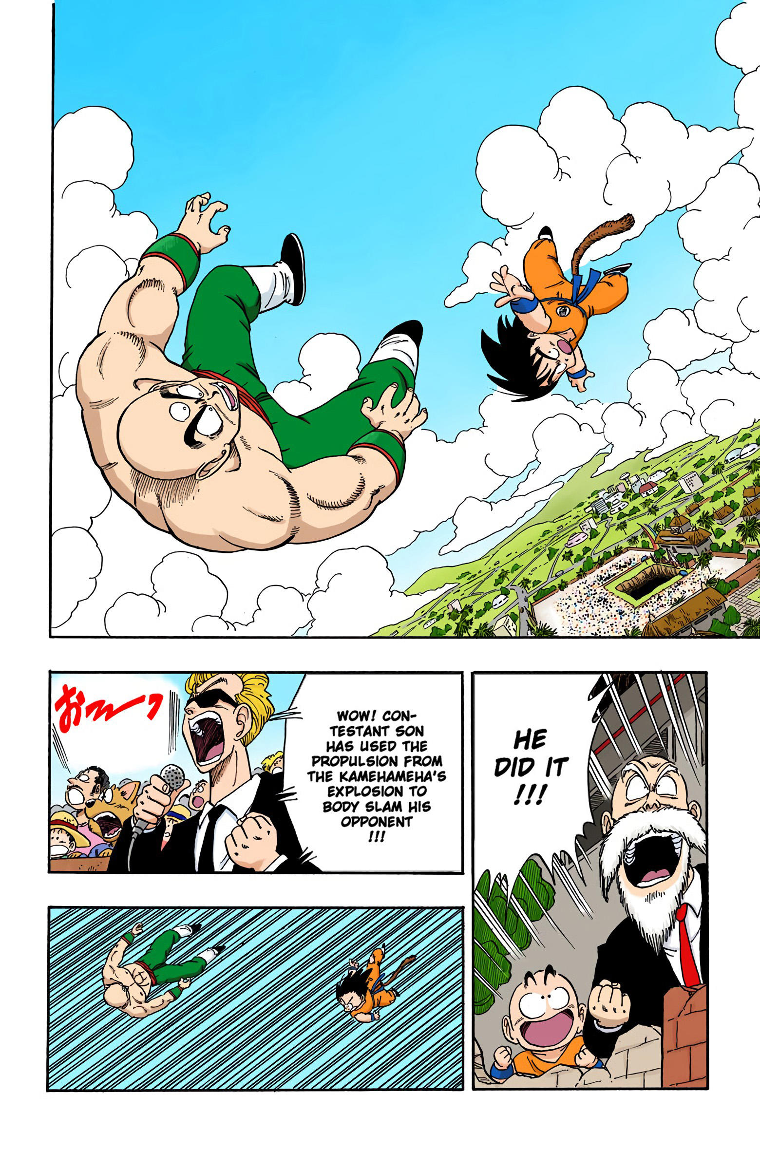 Dragon Ball - Full Color Edition Vol.11 Chapter 134: Up In The Air page 5 - Mangakakalot