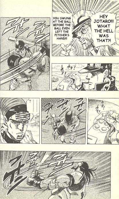 Jojo's Bizarre Adventure Vol.25 Chapter 233 : D'arby The Gamer Pt.7 page 18 - 