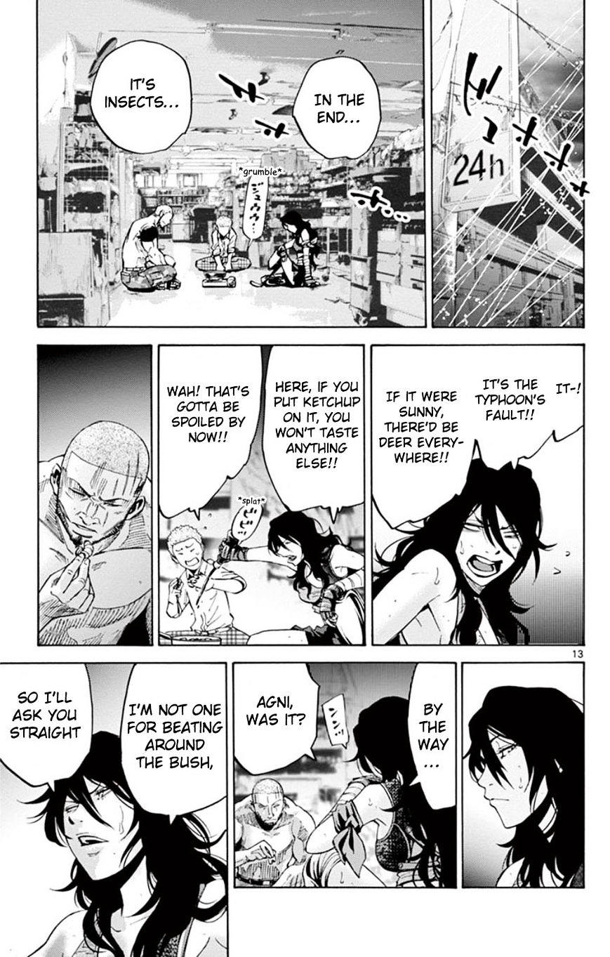 Imawa No Kuni No Alice Chapter 49.5 : Side Story 5 - King Of Spades (5) page 13 - Mangakakalot