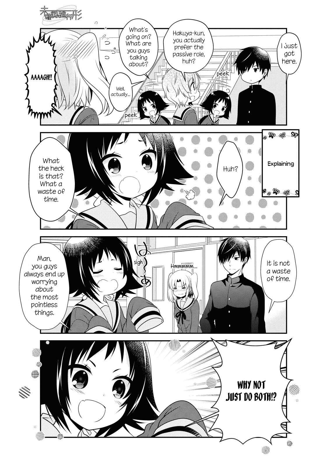 Mikakunin de Shinkoukei Manga Online