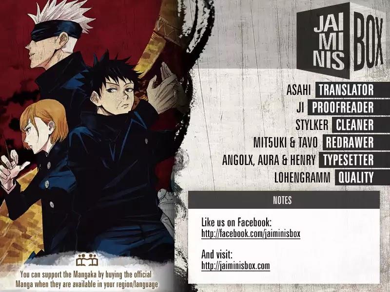 Jujutsu Kaisen Chapter 13: Movie Appreciation page 2 - Mangakakalot