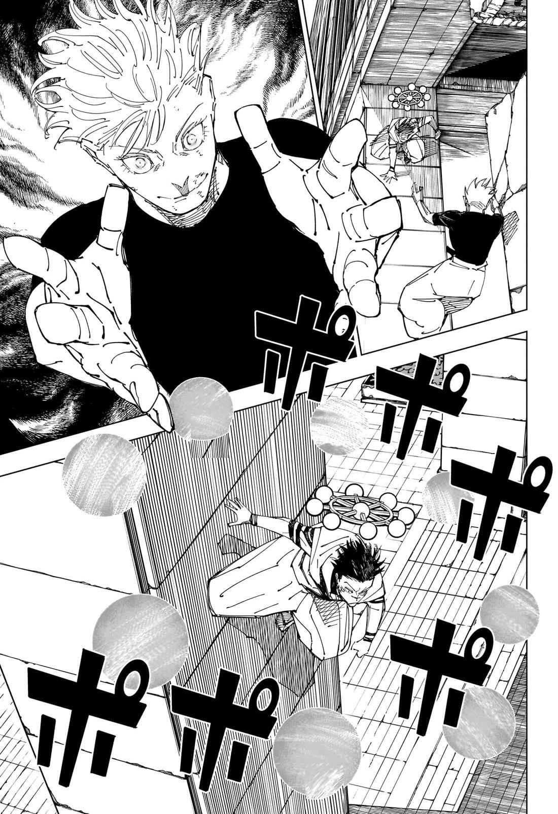 Jujutsu Kaisen Chapter 232: The Decisive Battle In The Uninhabited, Demon-Infested Shinjuku ⑩ page 4 - Mangakakalot