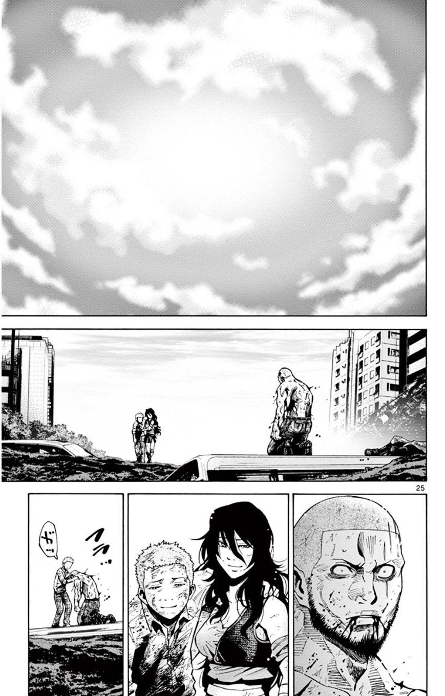 Imawa No Kuni No Alice Chapter 49.7 : Side Story 5 - King Of Spades (7) page 25 - Mangakakalot