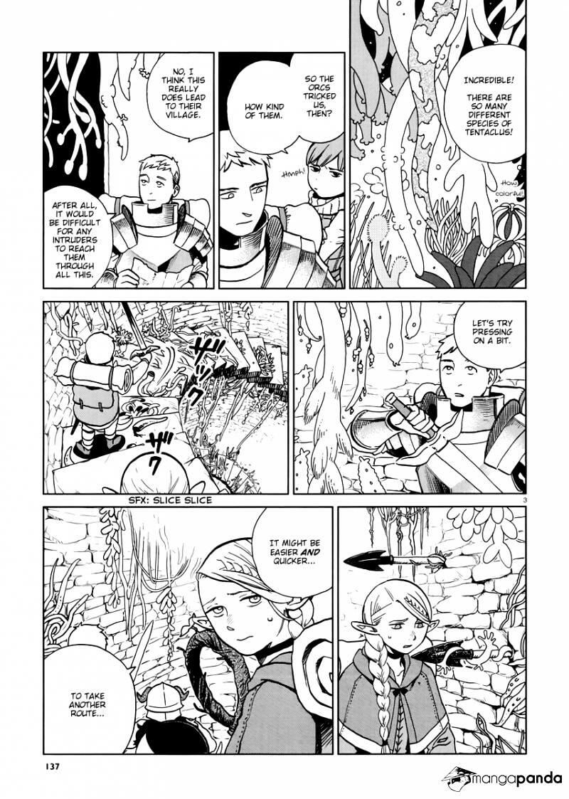 Dungeon Meshi Chapter 21 page 3 - Mangakakalot