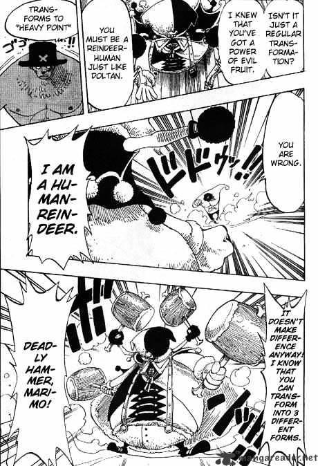 One Piece Chapter 149 : Rumble page 5 - Mangakakalot