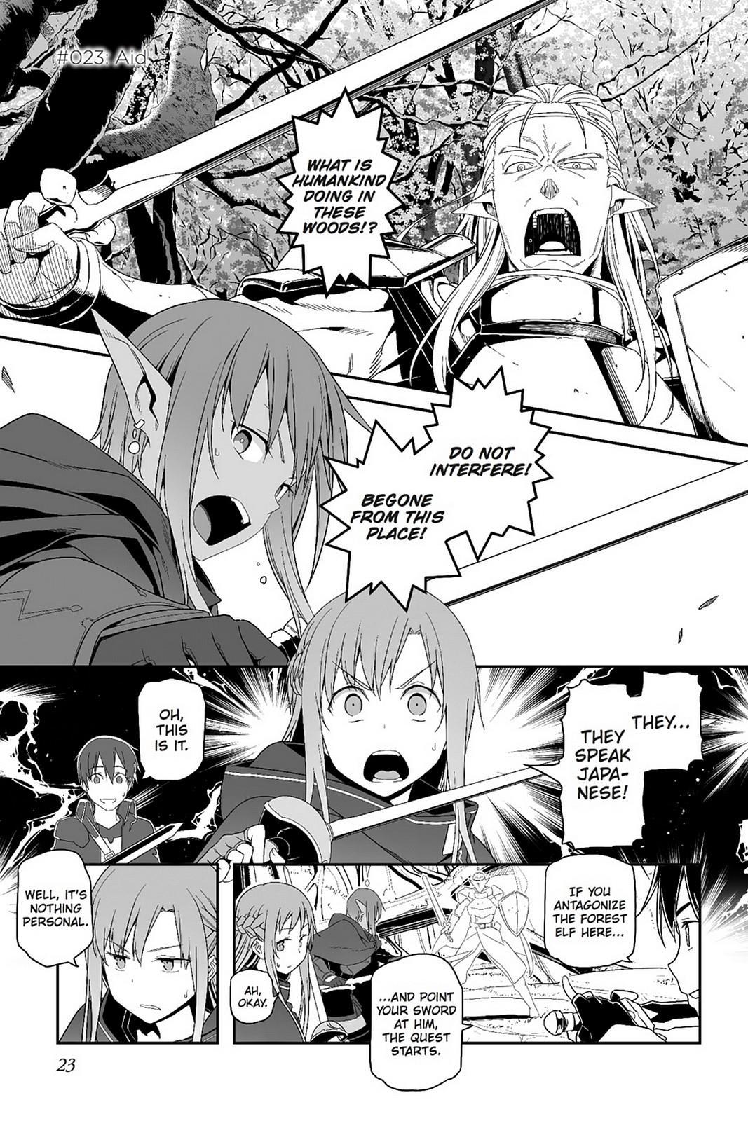 Read Sword Art Online Vol.1 Chapter 1 on Mangakakalot