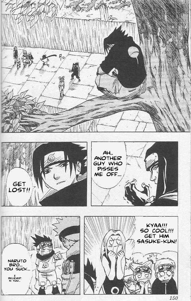 Naruto Vol.4 Chapter 35 : A New Murderer  
