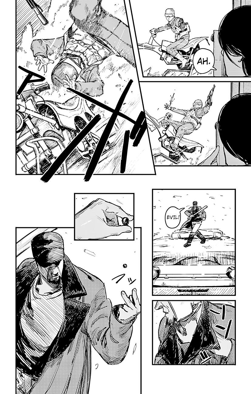 Fire Punch Chapter 29 page 11 - Mangakakalot