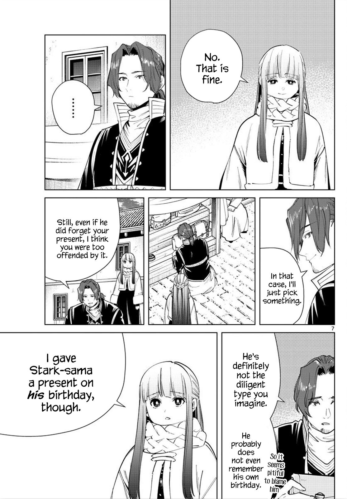 Sousou No Frieren Chapter 29: Ideal Adult page 7 - Mangakakalot